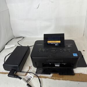 Canon SELPHY Compact Photo Printer CP900 Wireless W/ Adapter & Cable No Ink